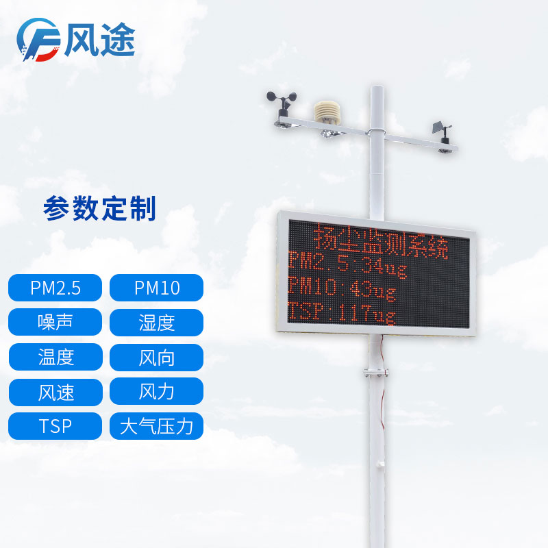 霧霾季來襲，揚(yáng)塵顆粒物檢測儀“大顯神威”